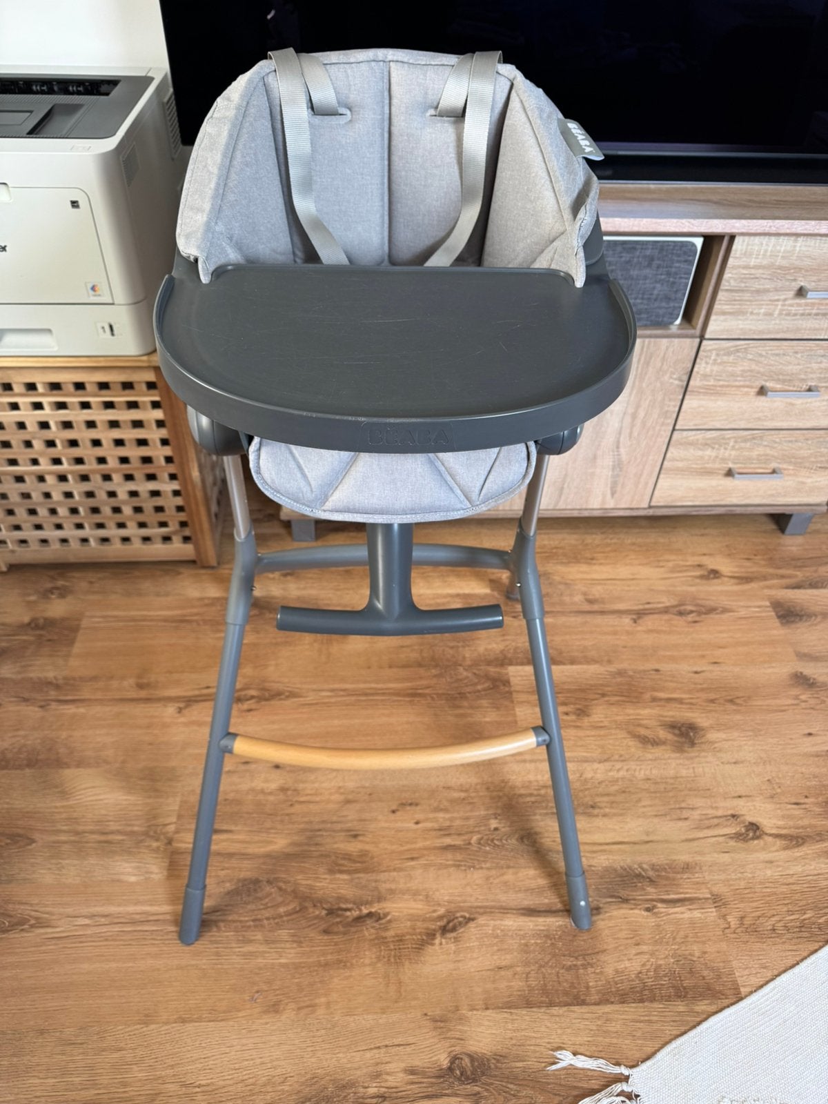 Beaba up & down kinderstoel, Ophalen, Gebruikt, Meegroeistoel, Aanschuifbaar