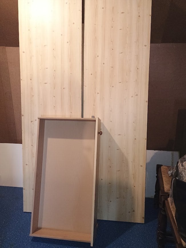 kleerkast te koop, Gebruikt, 50 tot 100 cm, 50 tot 75 cm, Ophalen
