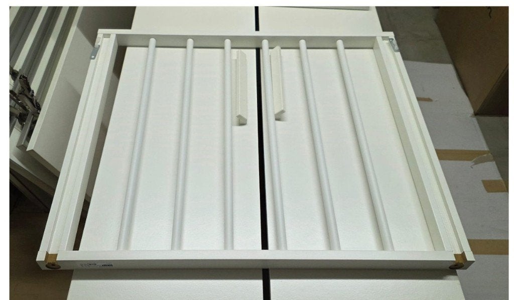 Ikea komplement porte pantalons coulissant 75cm pour Pax, Intemporel, Avec espace de penderie, Moins de 100 cm, Comme neuf