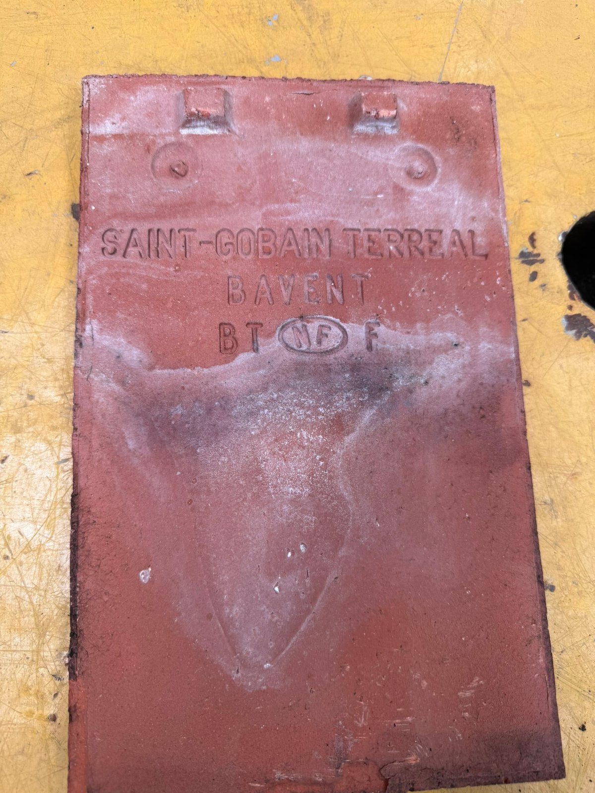 Tegelpan terreal bavent saint-gobain, Doe-het-zelf en Bouw, Dakpannen en Dakbedekking, Ophalen, Gebruikt, Minder dan 5 m², Dakpannen
