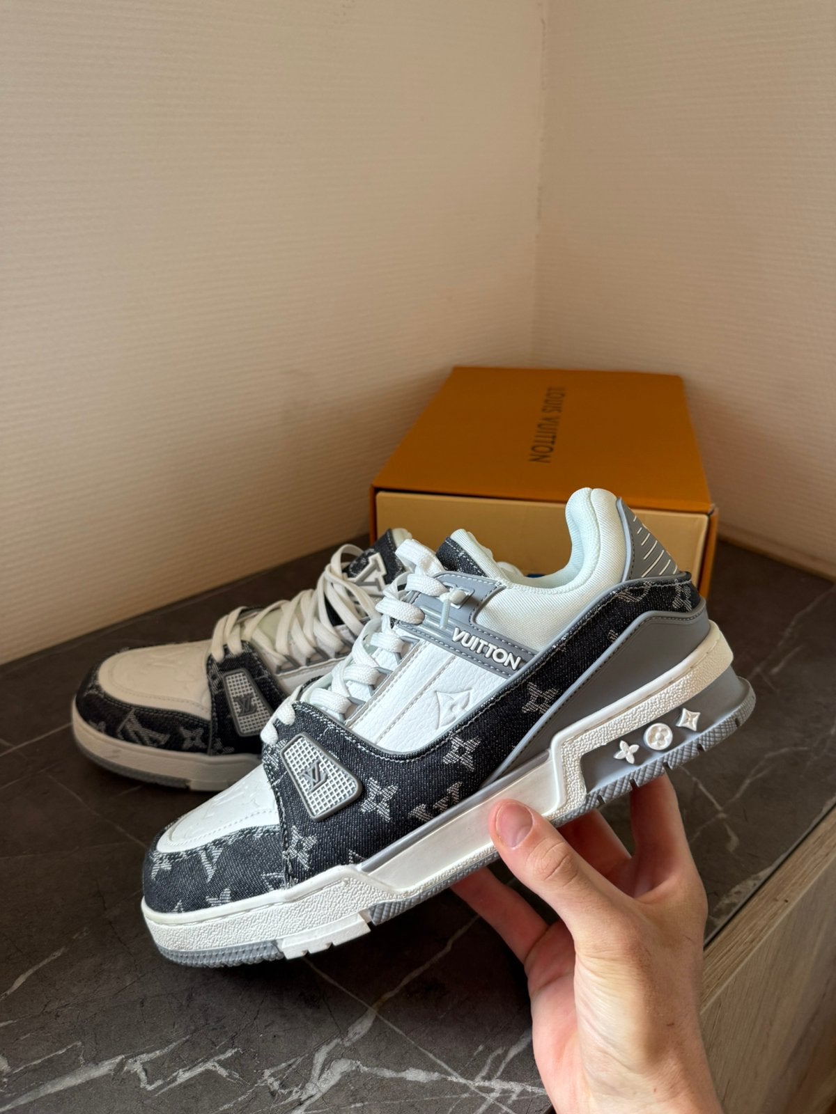 louis vuitton shoen, Kleding | Heren, Schoenen, Ophalen of Verzenden, Zo goed als nieuw