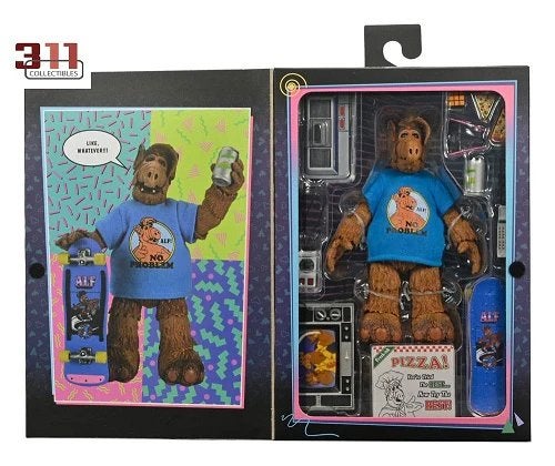 Alf figurine neuf en boite, Verzamelen, Poppetjes en Figuurtjes, Ophalen, Nieuw