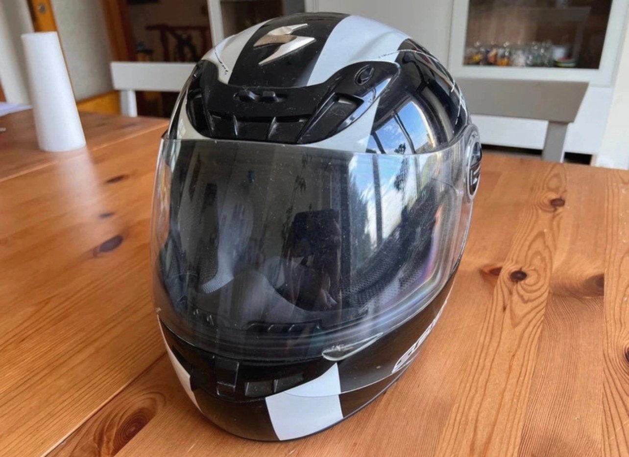 Casque de moto Scorpion Exo 400 en parfait état, Seconde main, Femmes, Casque intégral, Enlèvement