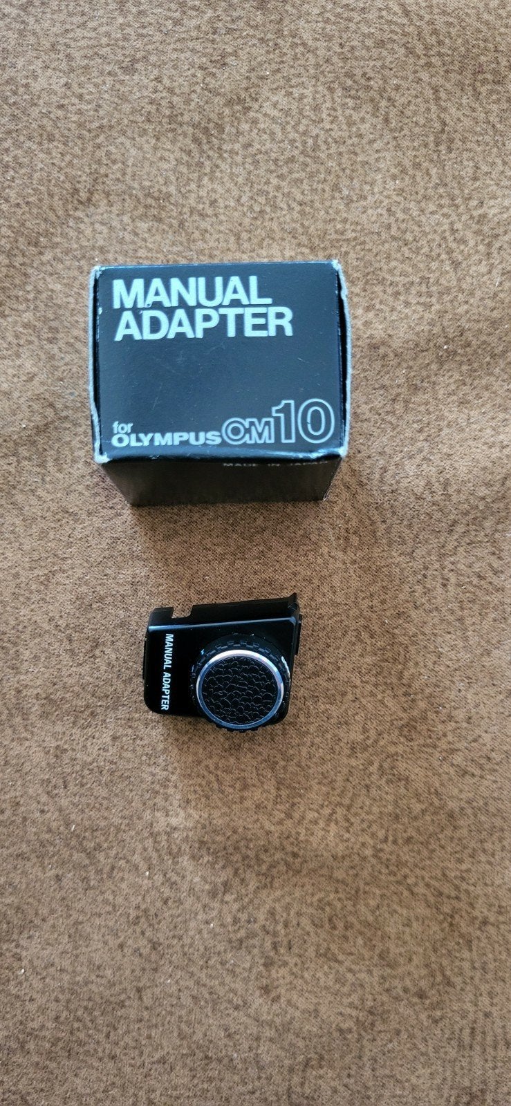 Adaptateur manuel Olympus pour Olympus OM-10, Enlèvement ou Envoi, Neuf, Olympus