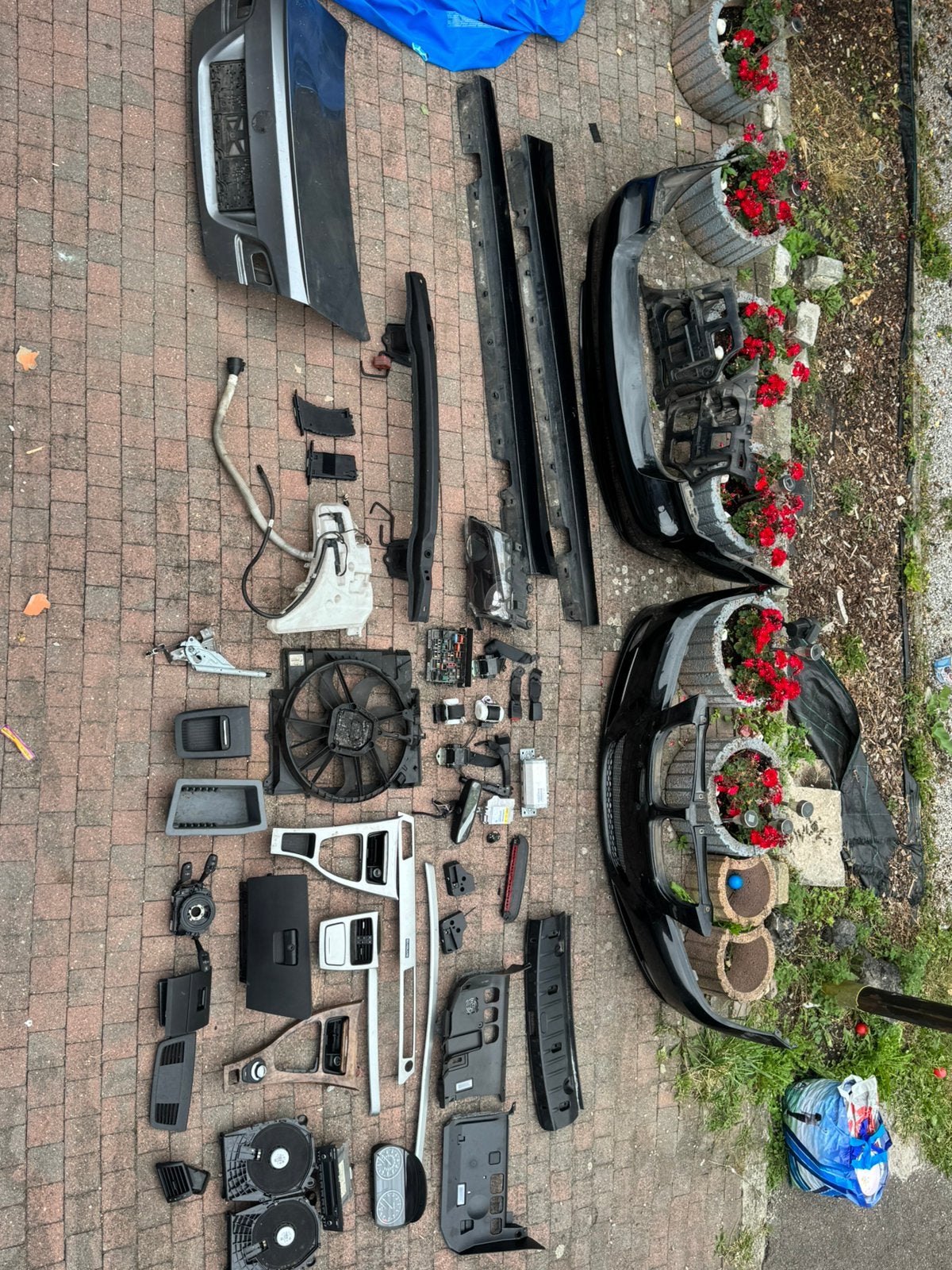 BMW ONDERDELEN TE KOOP, Ophalen, Voor, BMW