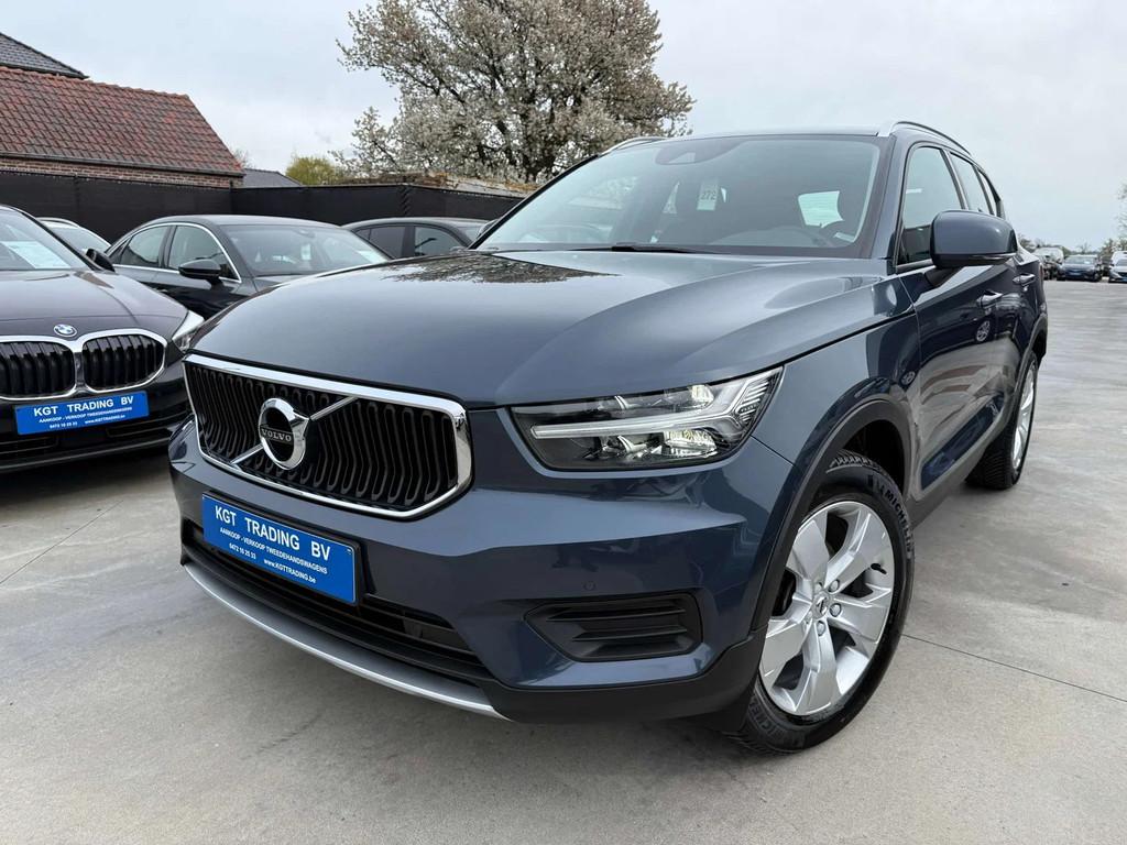 Volvo XC40 1.5 T2 NAVIGATIE FULL LED CAMERA CARPLAY TREKHAAK, Auto's, Stof, Gebruikt, Blauw, 5 deurs
