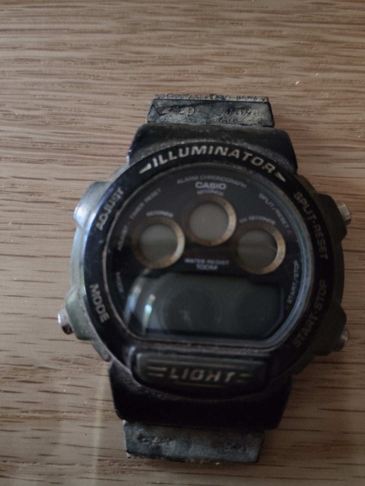 casio illuminator w-727h dans son état usagé, Ophalen