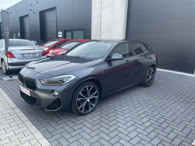 BMW X2 sDrive 18D, Leder, Camera, Cruise control, Automaat, Autos, Cuir, Entreprise, Carnet d'entretien, Noir