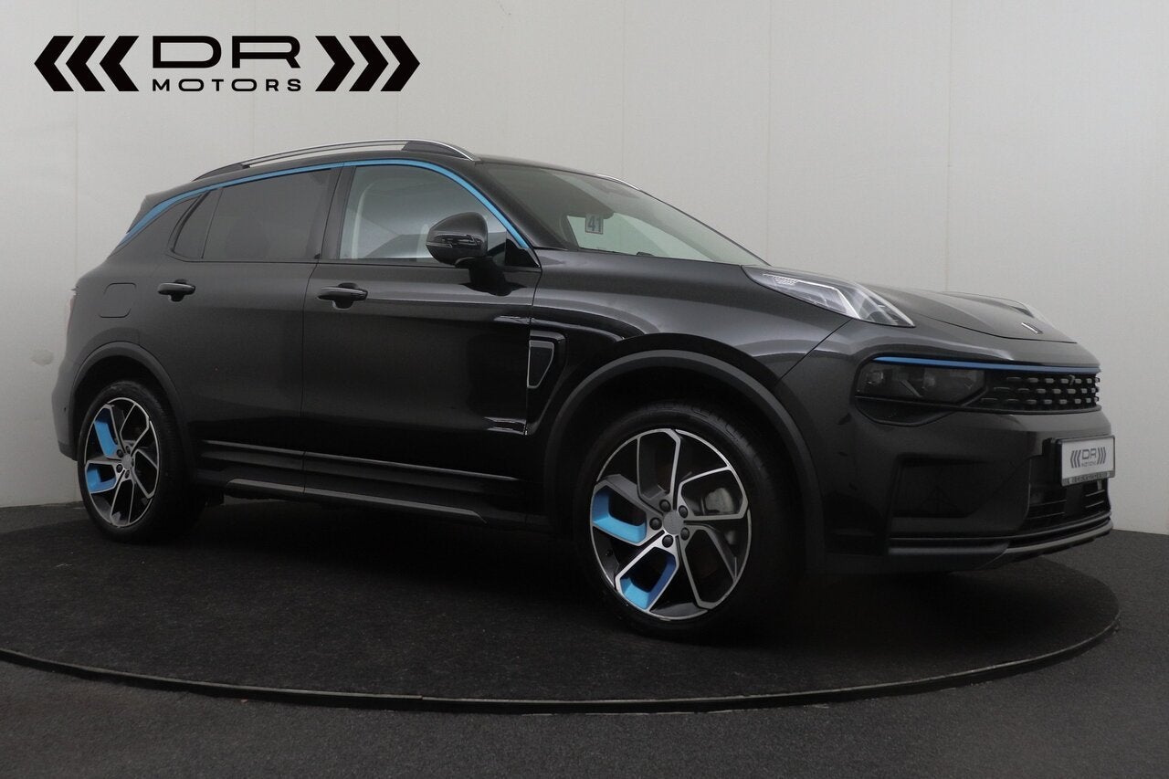 Lynk & Co 01 1.5 PHEV Hybride - TOPSTAAT - PANO DAK, Auto's, 0 kg, Zwart, Bedrijf, Hybride Elektrisch/Benzine