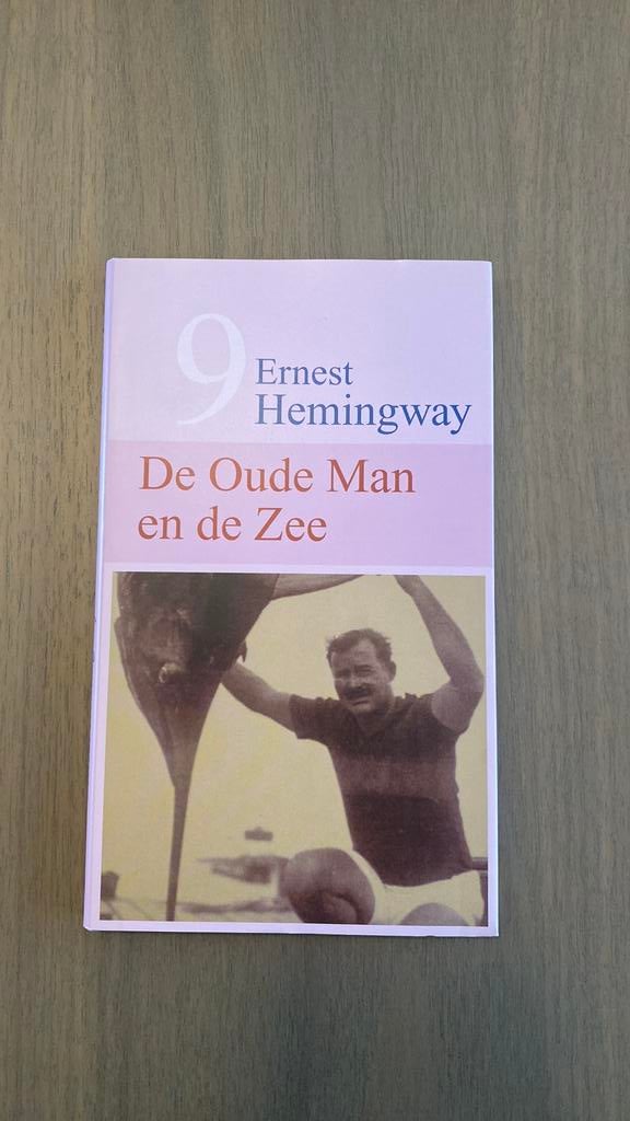 De Oude Man en de Zee van Ernest Hemingway, Boeken, Ophalen of Verzenden, Nieuw