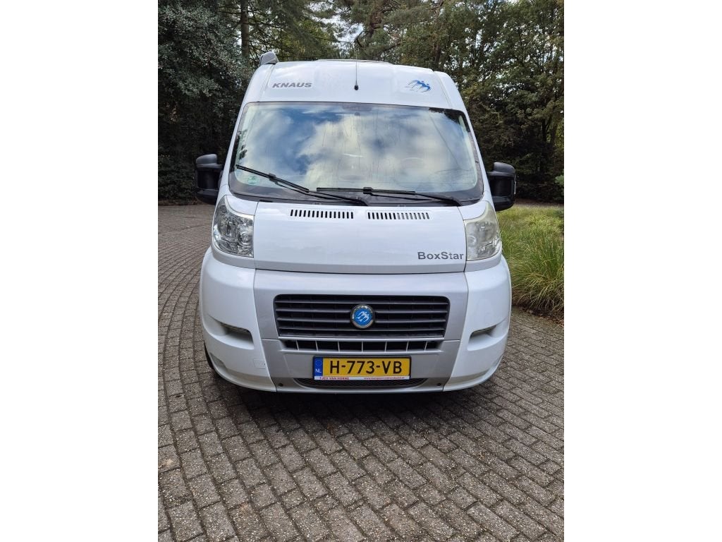 Knaus BoxStar Street 600 trekhaak TV Navi LM vlgn, Bedrijf, Knaus