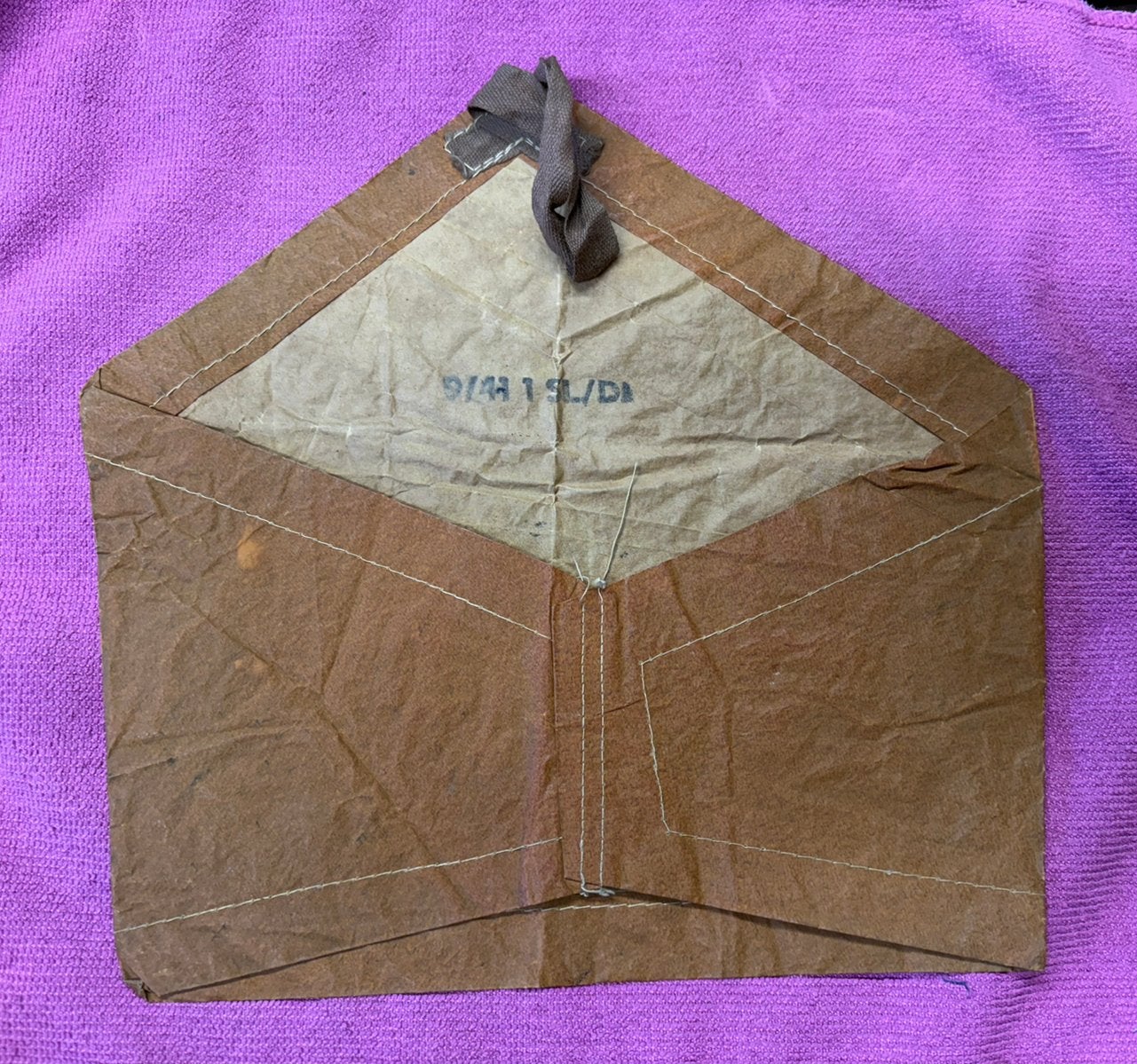 WW2 British/US WW2 Gas Detection Armband, Collections, Enlèvement ou Envoi