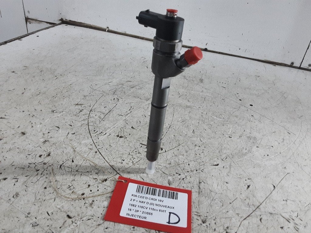 INJECTEUR Kia Pro cee'd (JDB3) (338002A900), Kia, Info@kia.de, Utilisé, Theodor-Heuss-Allee 11
60486  Frankfurt am Main, DE