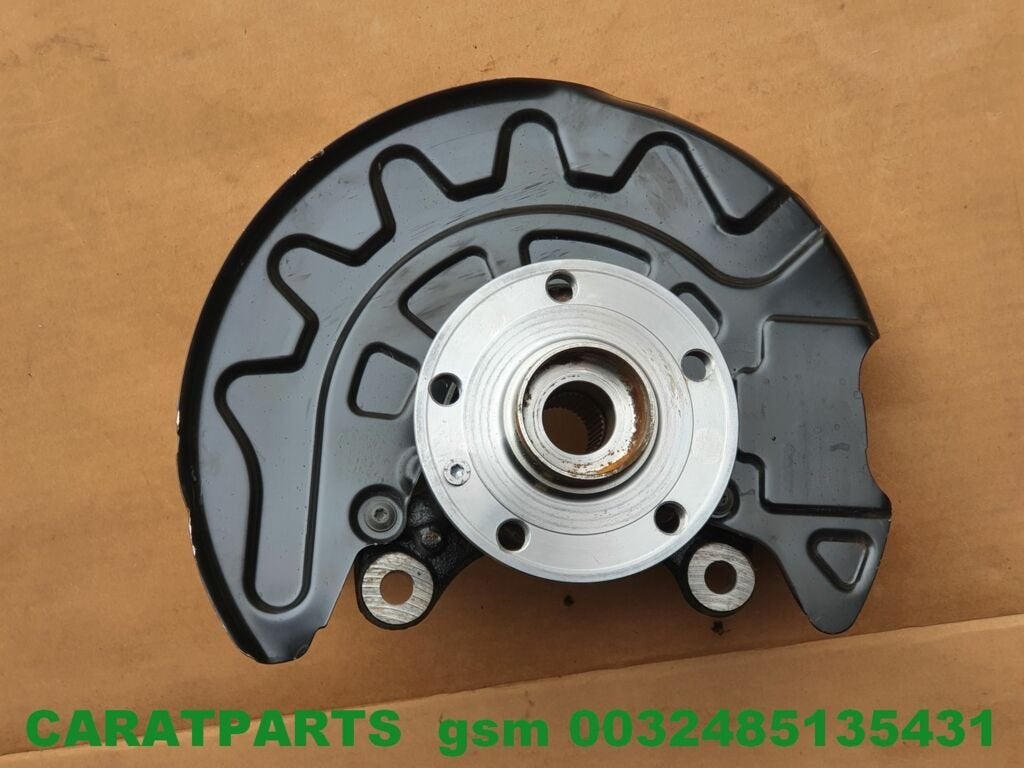 5q0407255r fusee golf 7 wielnaaf a3 wiellager wielophanging, Audi, Gebruikt, Volkswagen AG, Vw@volkswagen.de