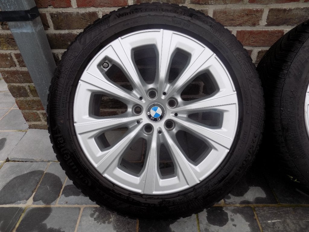 Winterset voor Bmw G20, G21,....., Ophalen, Gebruikt, Banden en Velgen, 17 inch