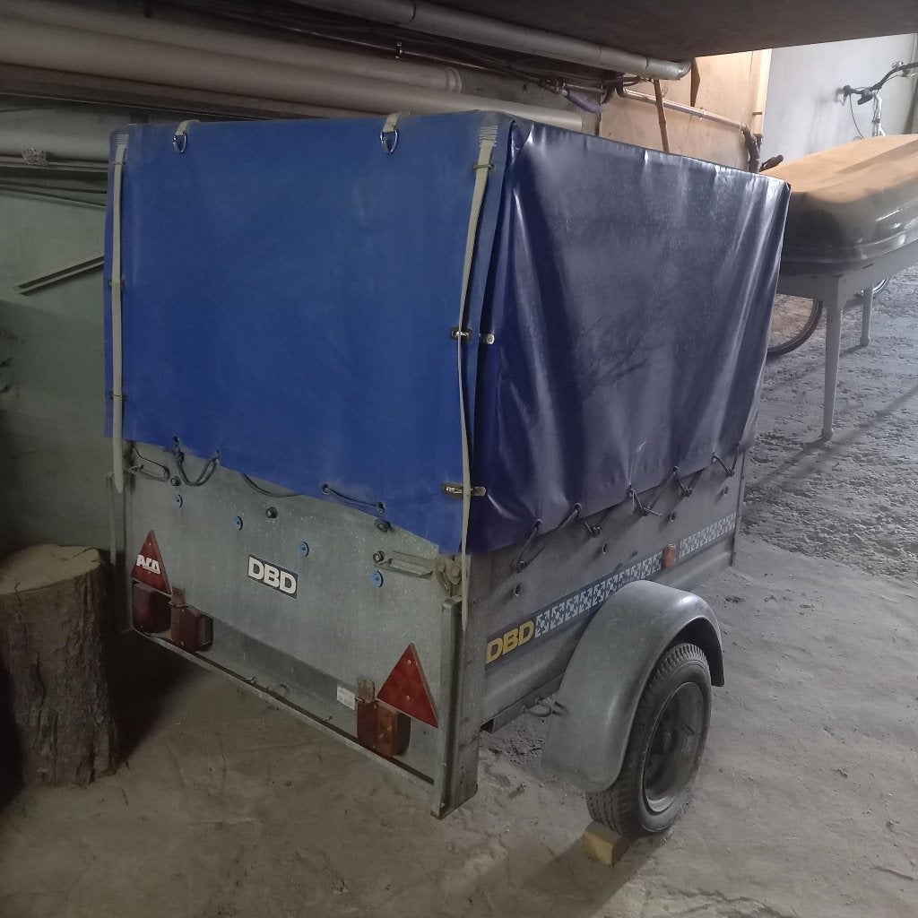 Aanhangwagen, Ophalen, Gebruikt