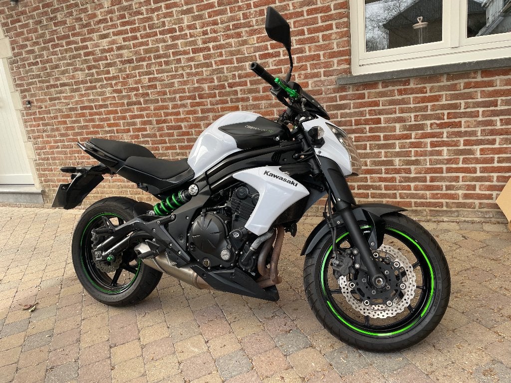 Motor - Kawasaki Er6n - 2015, Motos, Permis Moto A, Plus de 35 kW, 2 cylindres, Particulier