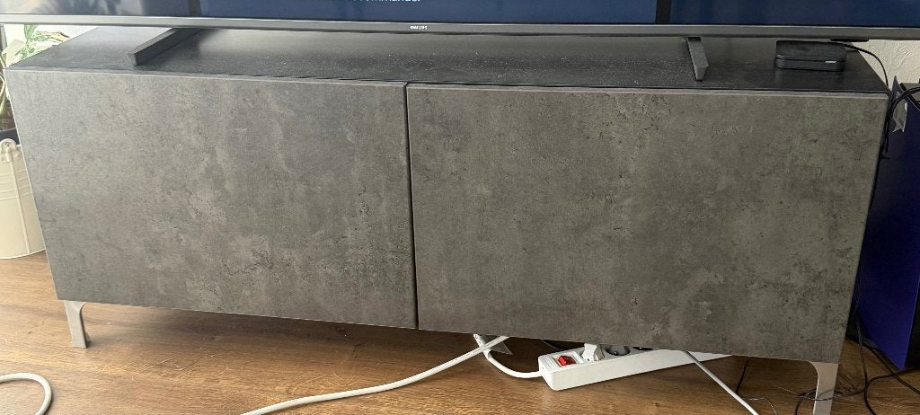 Meuble tv, Ophalen, Zo goed als nieuw