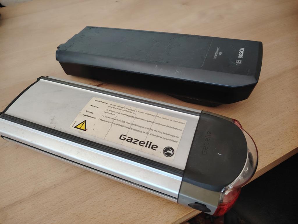 Fiets batterij gazzele /boch powerpack (defect), Ophalen