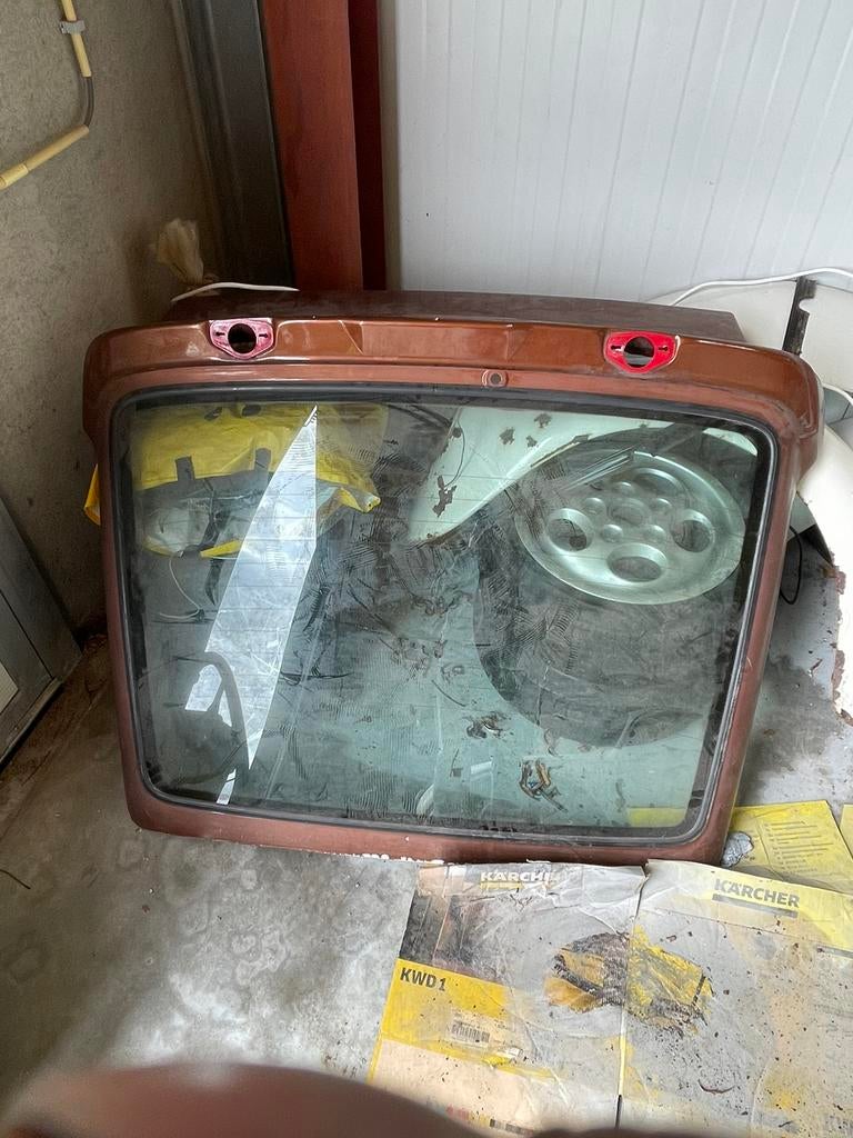 kale achterklep corrado, Auto-onderdelen, Ophalen, Gebruikt, Achterklep, Volkswagen