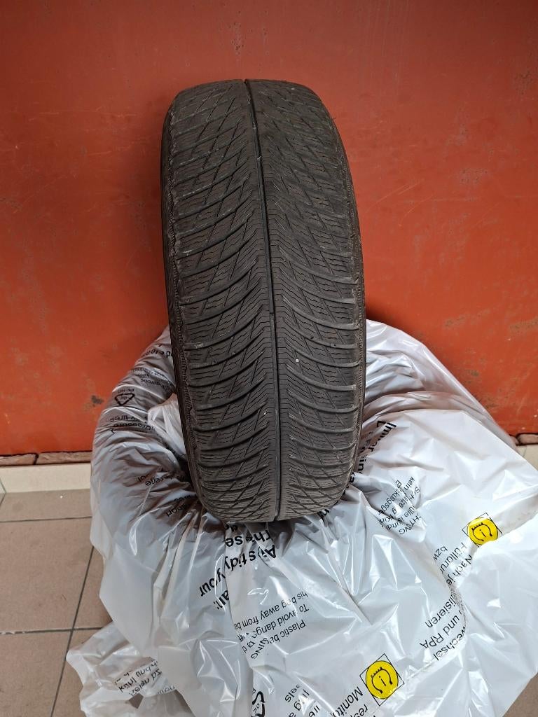 Pneus d'hiver usagés, Autos : Pièces & Accessoires, Pneus & Jantes, Pneus hiver, Véhicule de tourisme, 205 mm, Enlèvement