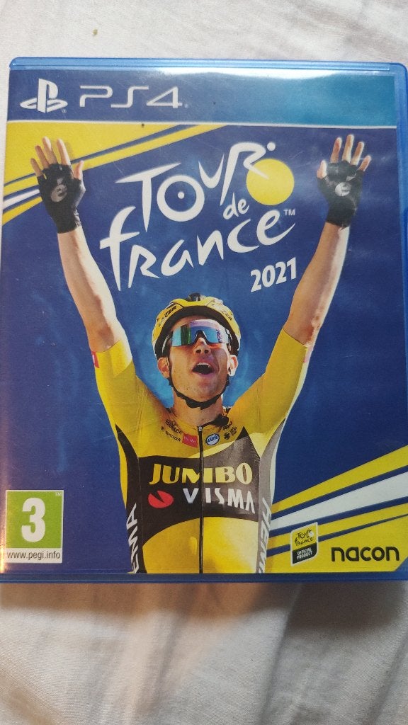 Tour de France 2021, Ophalen, Gebruikt, Vanaf 3 jaar