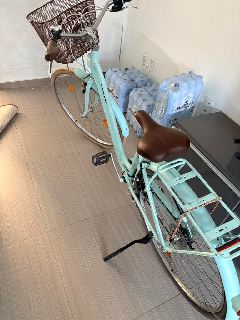 Damesfiets elops 520, Ophalen, Gebruikt