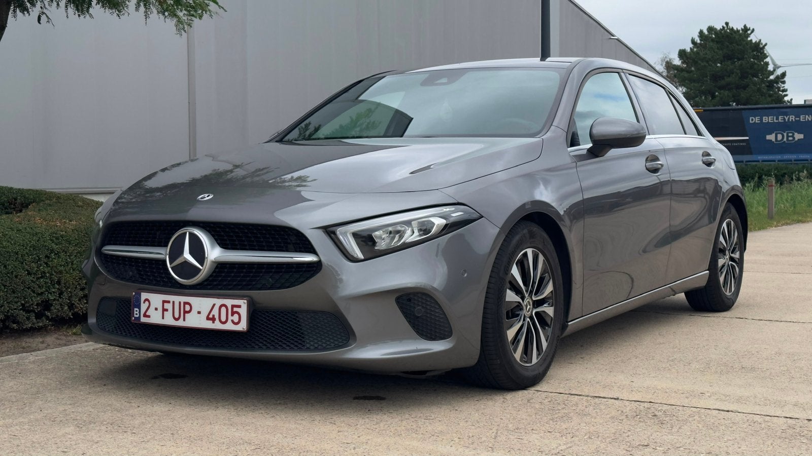 Mercedes A-Klasse A 180d Business Line - LED -Automaat, Auto's, Leder en Stof, 5 deurs, Te koop, Voorwielaandrijving