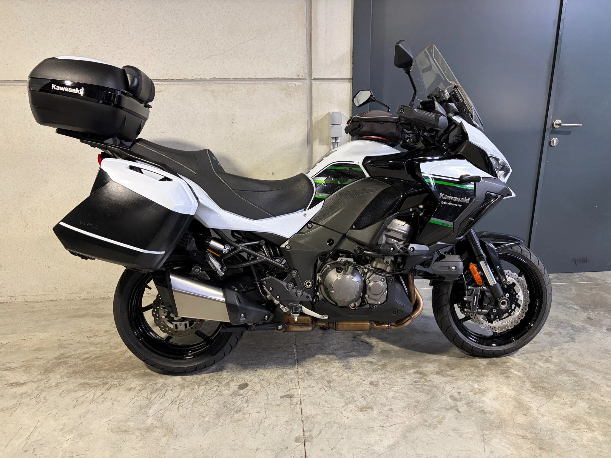 Kawasaki Versys 1000 GT met handvatverwarming, Motos, Tourisme, Entreprise, Plus de 35 kW, 1000 cm³