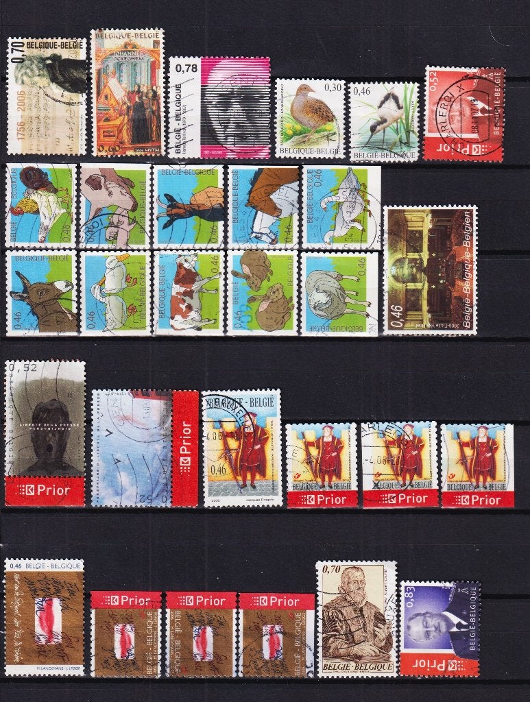 België 2006 gestempeld, Verzenden, Gestempeld, Gestempeld