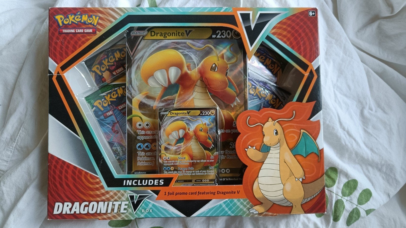 Dragonite V Box, Enlèvement