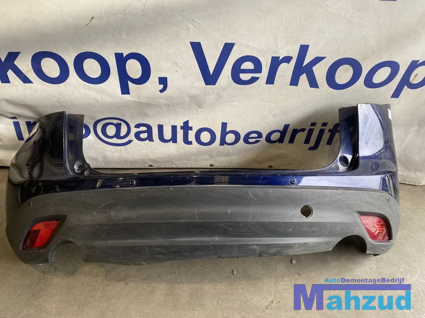 MAZDA CX-5 Blauw achterbumper bumper achter 2011-2017, Pare-chocs, Mazda Motor Corporation, Info@mazda.co.jp, Mazda