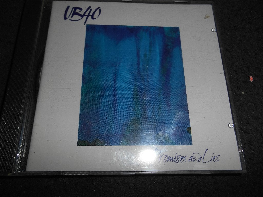 CD UB40 Promises and lies, CD & DVD, Enlèvement ou Envoi