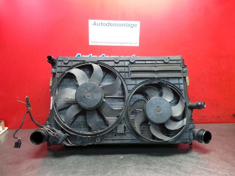 RADIATEUR VENTILATEUR Volkswagen Passat Variant (365), Autos : Pièces & Accessoires, Utilisé, Volkswagen