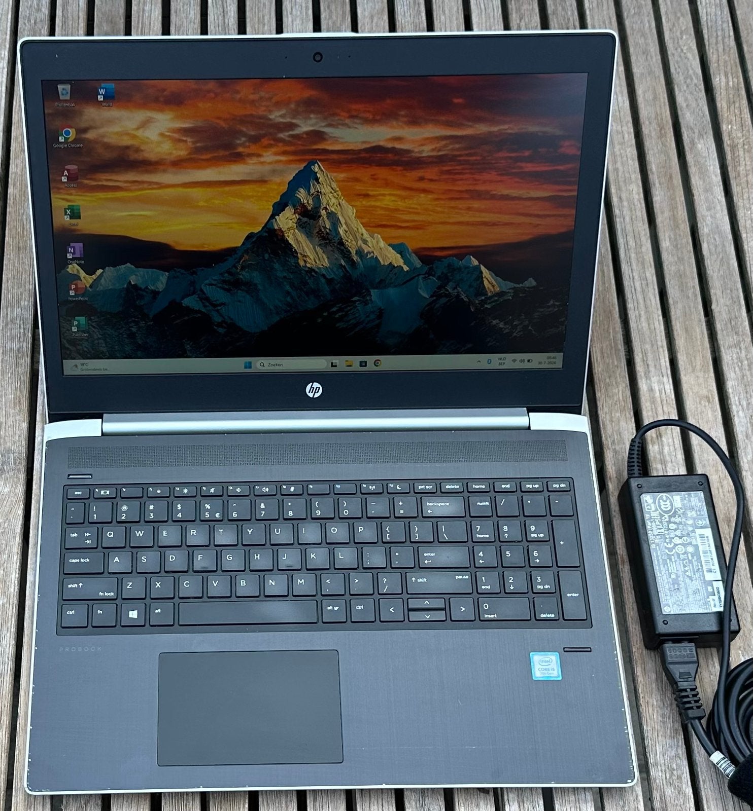 15.6”Full Hd Hp probook/ i5-7200U/8gb ddr4/128gb ssd/500gb/, Ophalen, Zo goed als nieuw, HDD