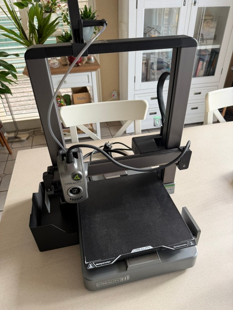 Creality HI 3D Printer, Computers en Software, Ophalen, Ingebouwde Wi-Fi, Zo goed als nieuw, Filament