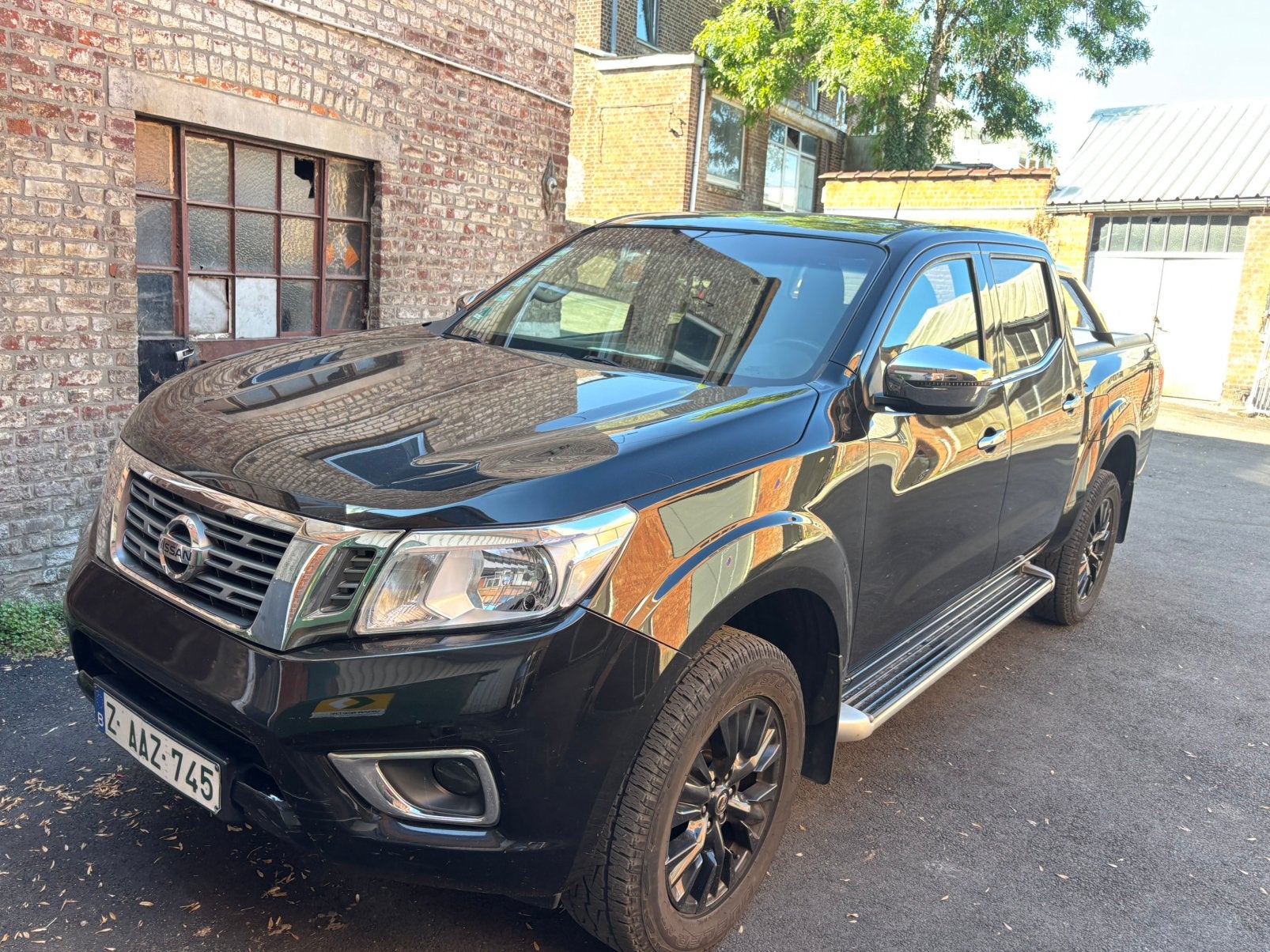 Nissan Navara,2.3 dci / automatique /2017/155000km, Auto's, Nissan, Bedrijf, Te koop, Navara double cab, Diesel, Euro 6, SUV of Terreinwagen
