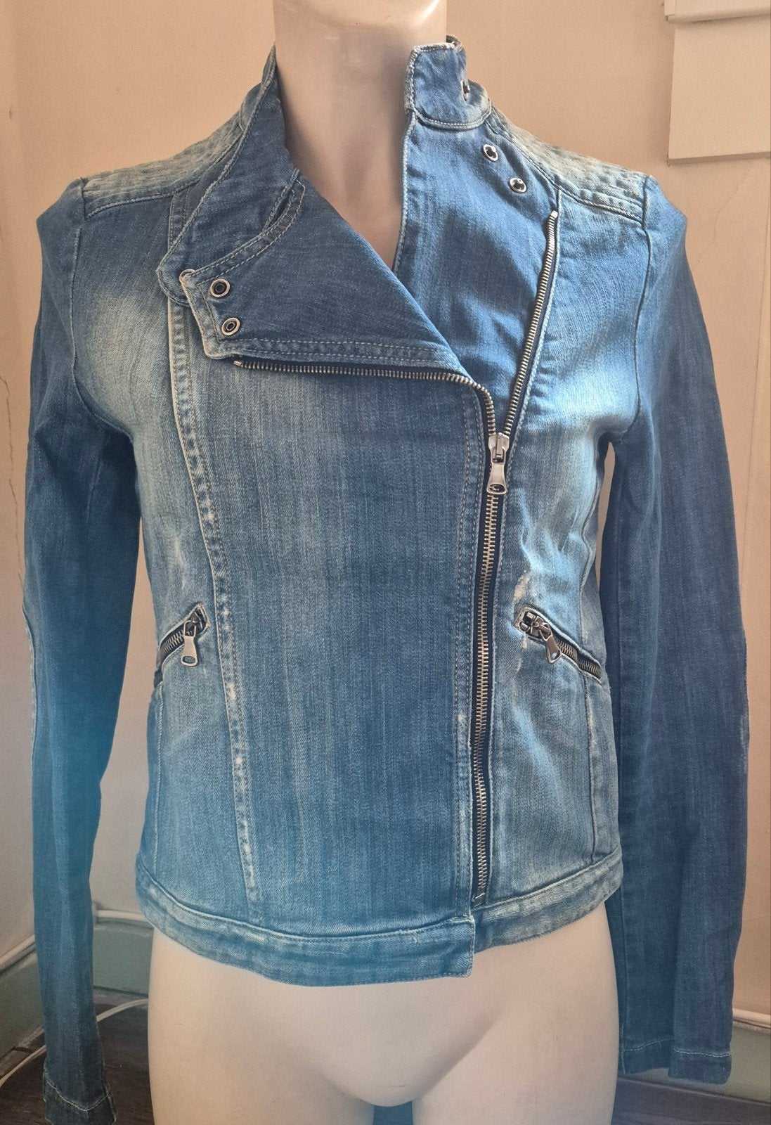 Veste en jean Ba&sh taille 0, Enlèvement ou Envoi