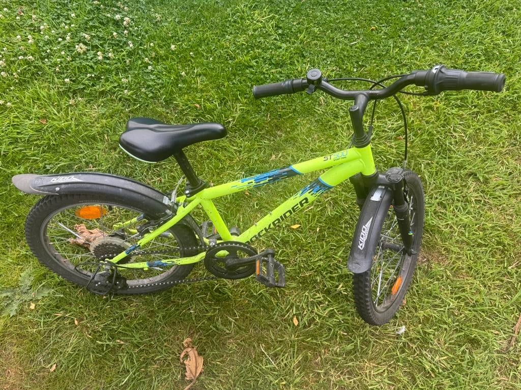 Rockrider 20”, Fietsen en Brommers, Ophalen, Gebruikt, 16 tot 20 inch, V-brakes