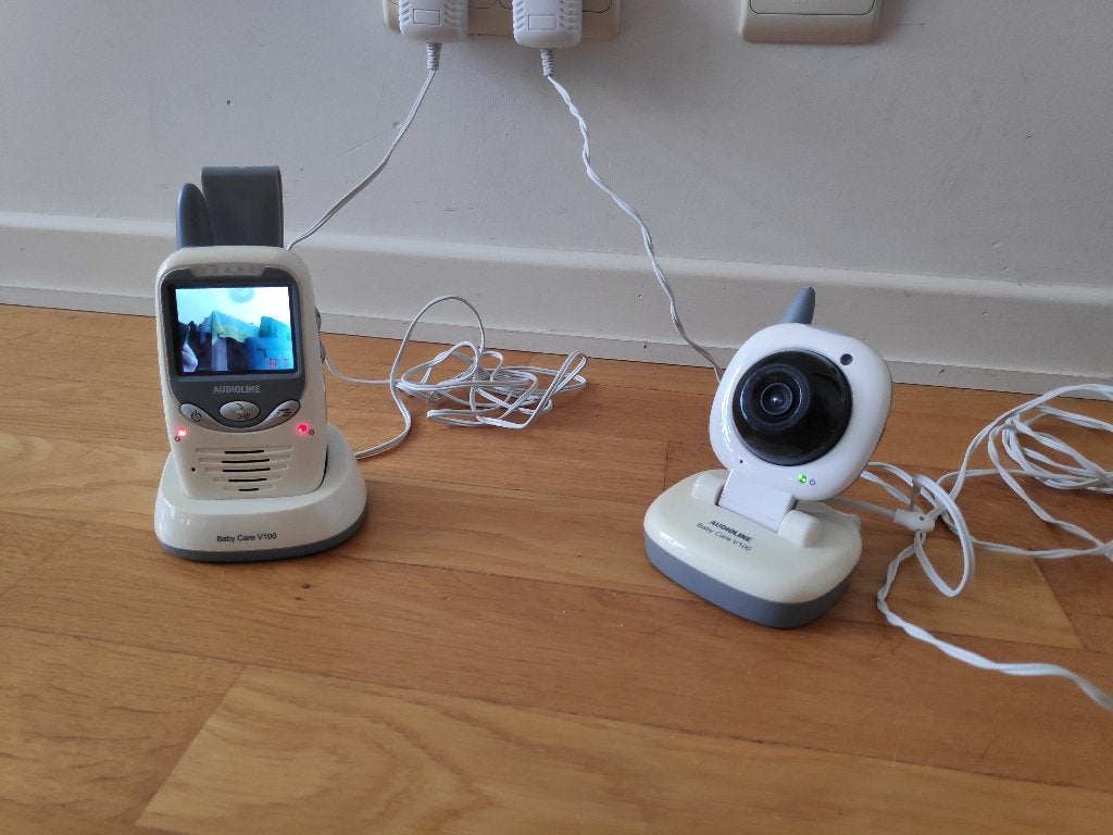 Babyphone, Enfants & Bébés, Enlèvement, Utilisé, Caméra