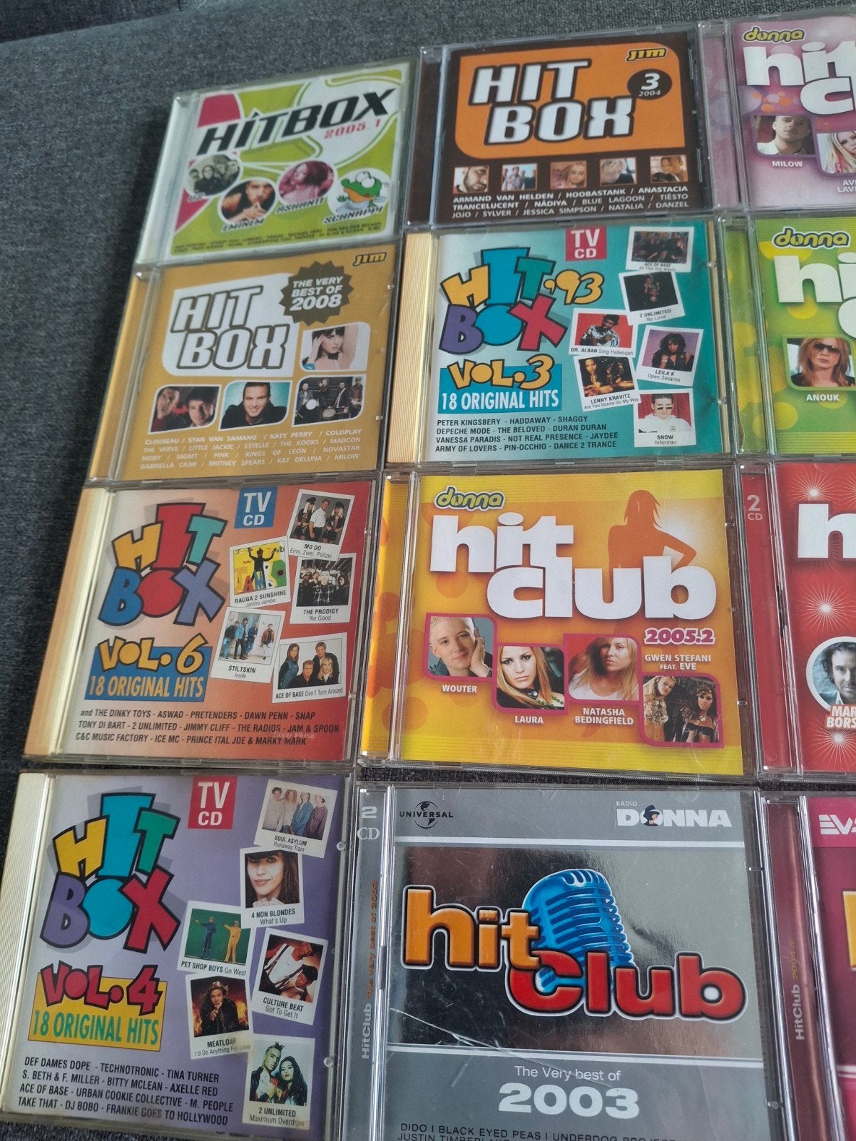 Cds hitbox + hitclub  uitzoeken 1 euro, Cd's en Dvd's, Ophalen of Verzenden