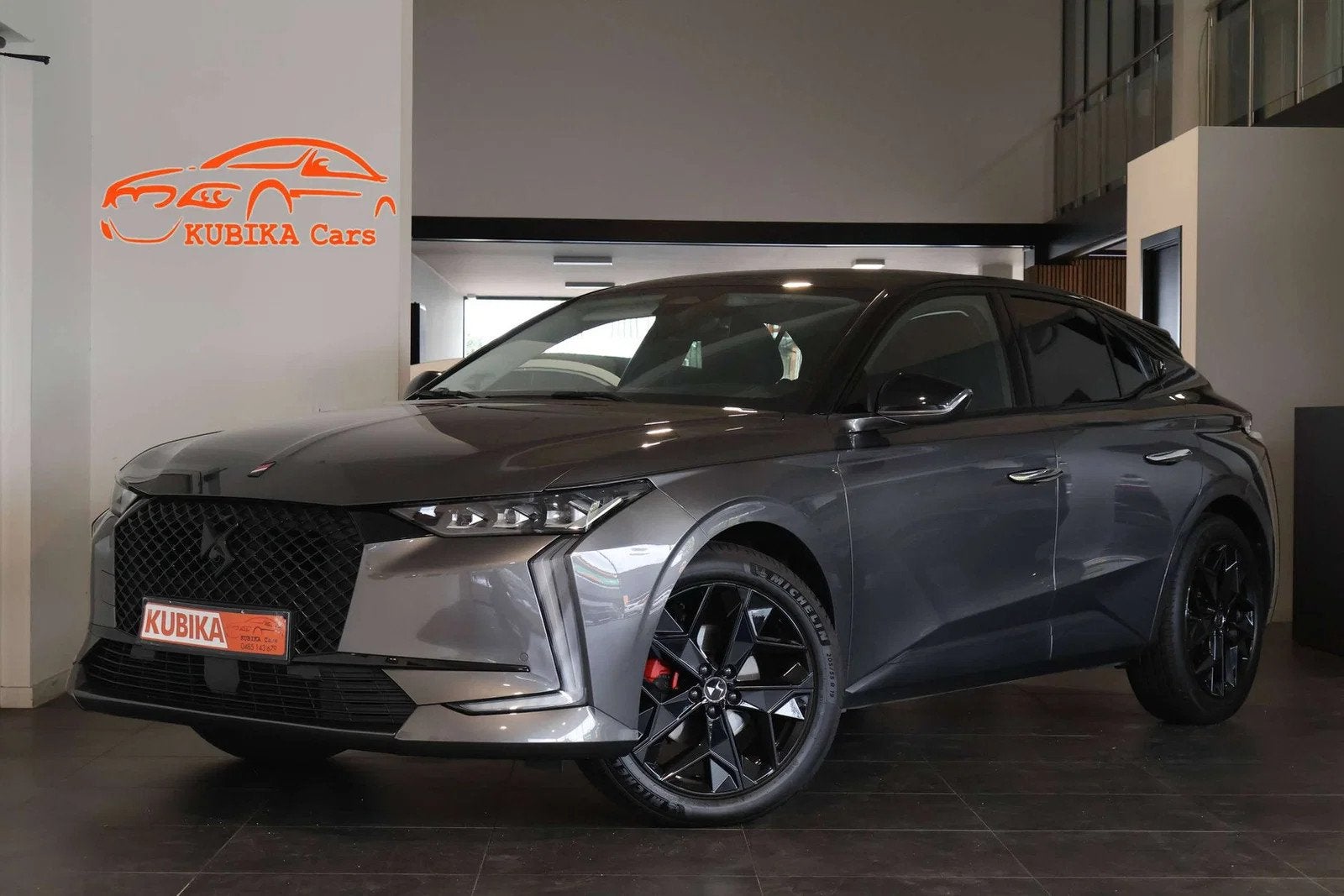 DS DS 4 Automobiles 1.2 PureTech DodeH ACC LijnA 360 Focal, Auto diversen, Ongevalwagen, Automaat, 1199 cc, DS, Berline