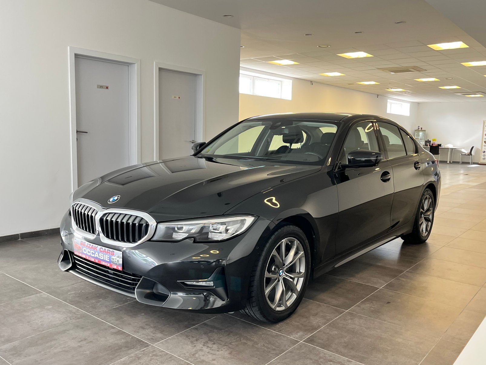 BMW 318D 2.0 Diesel 2020 Automatique 163ch 2020 150.000 km, Cuir, Euro 6, Entreprise, Carnet d'entretien
