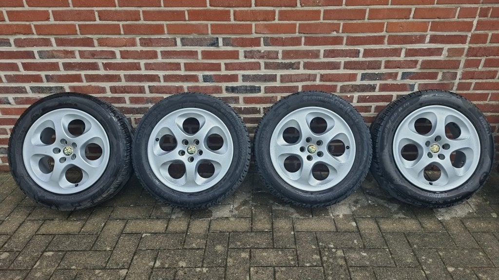 Orginele Alpha velgen 16", Ophalen, Velg(en), 16 inch, Zomerbanden