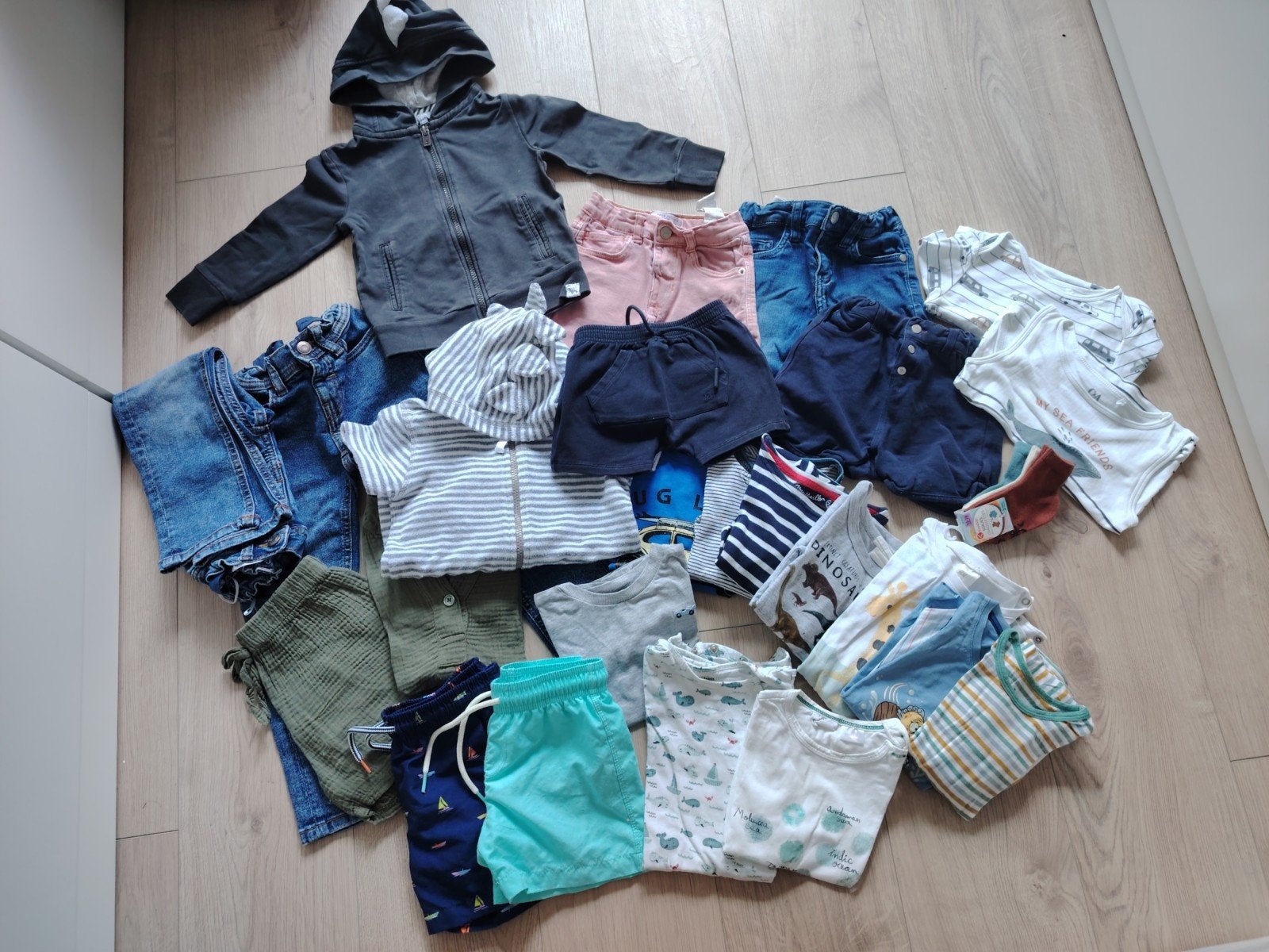 pakket jongenskledij maat 86 tot 98, Kinderen en Baby's, Ophalen, Maat 86