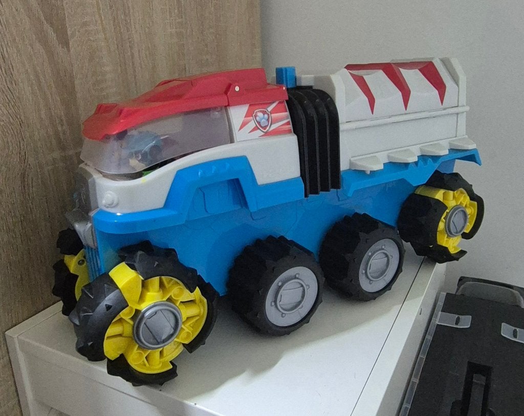 Paw patrol, Ophalen, Zo goed als nieuw