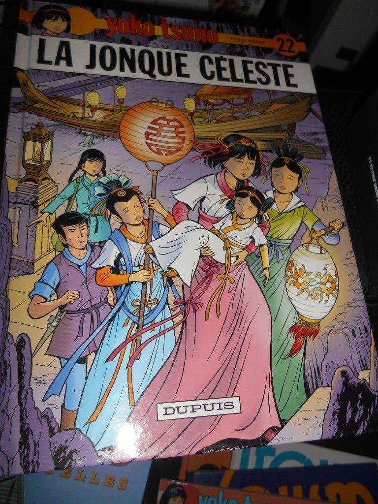 Yoko Tsuno 22 eo, Livres, BD, Enlèvement ou Envoi