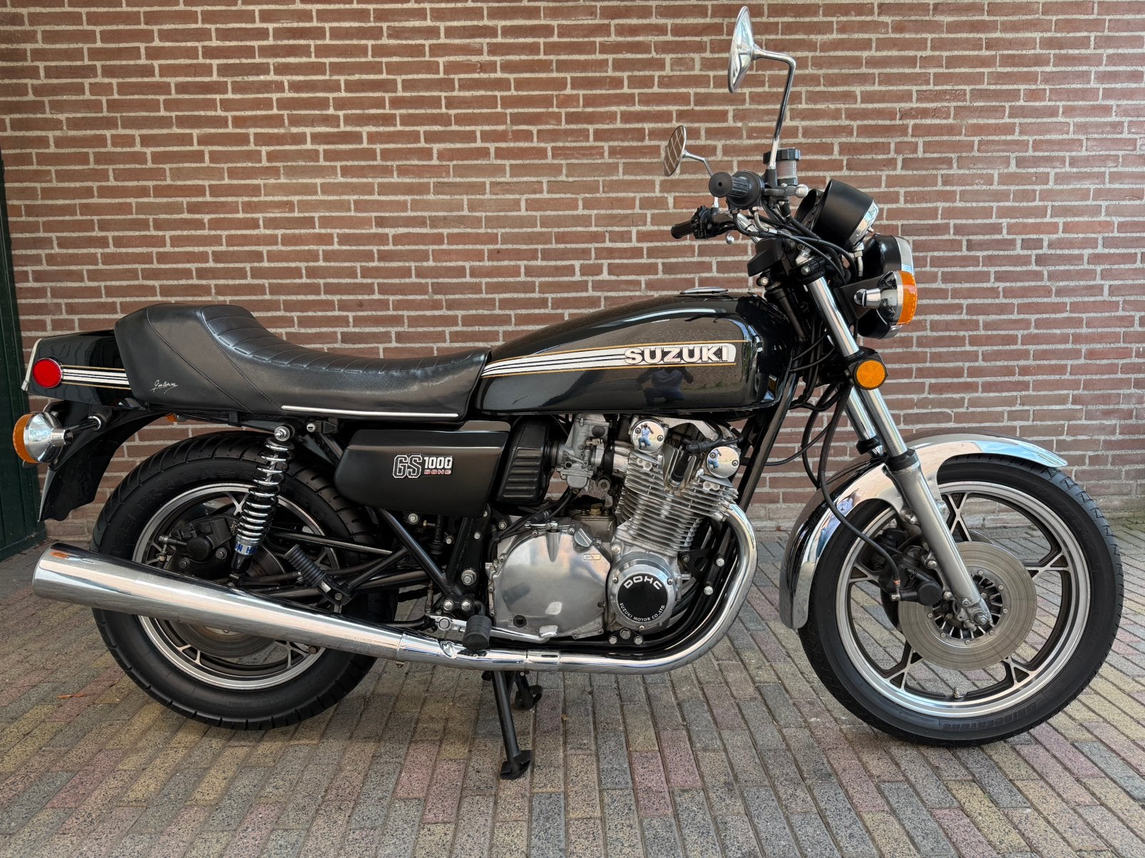 Suzuki GS 1000, Tourisme, Occasion, 4 cylindres, 1000 cm³