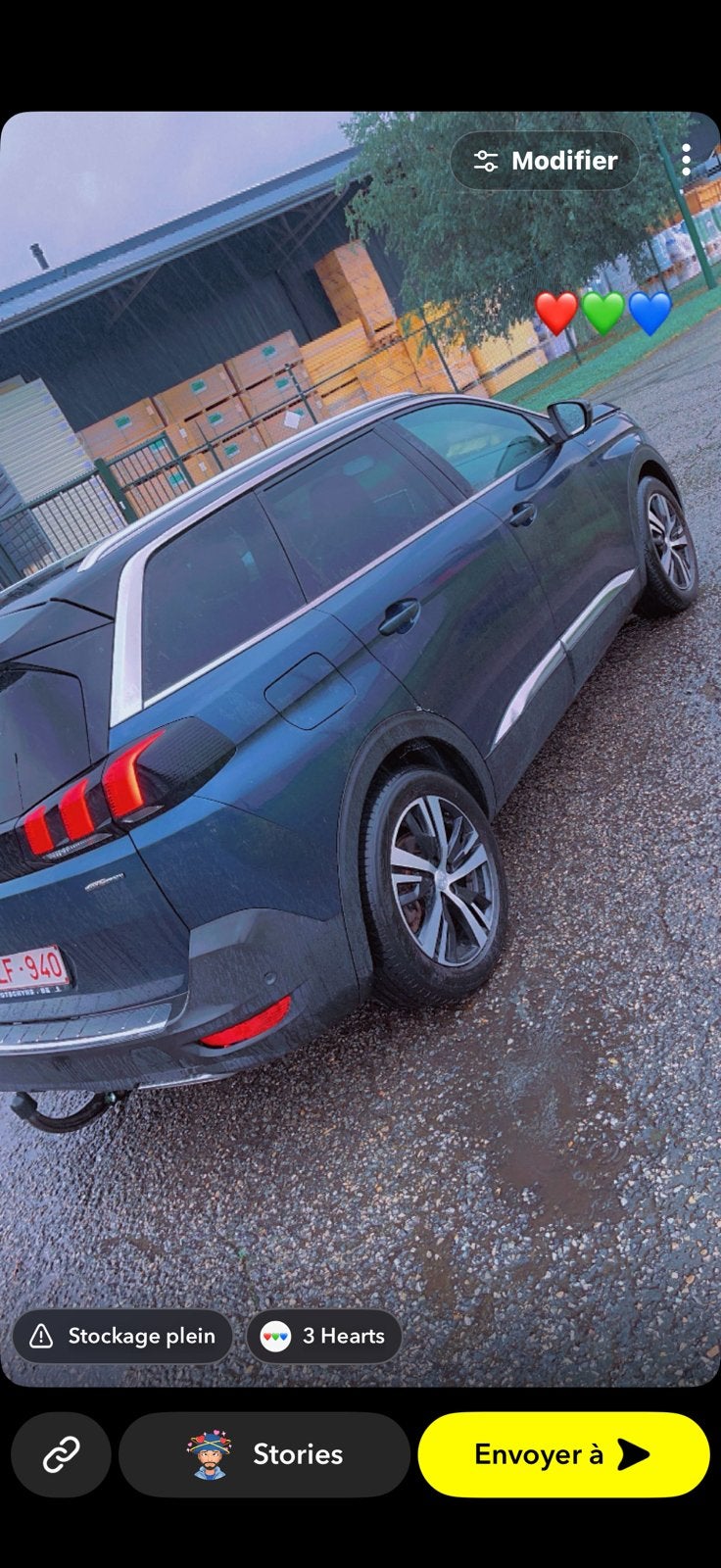 Peugeot 5008 16 gt line  12.500€ 0455134454, Autos : Pièces & Accessoires, Enlèvement, Peugeot