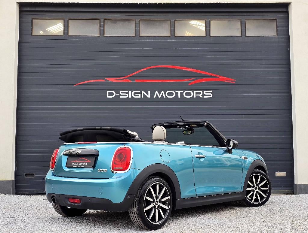 MINI COOPER CABRIO 1.5iA (136ch) 2017 47.828km FULL OPTIONS, Autos, Achat, Entreprise, Entretenue par le concessionnaire, 2 portes